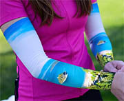 arm sleeves sun protection for bicycling