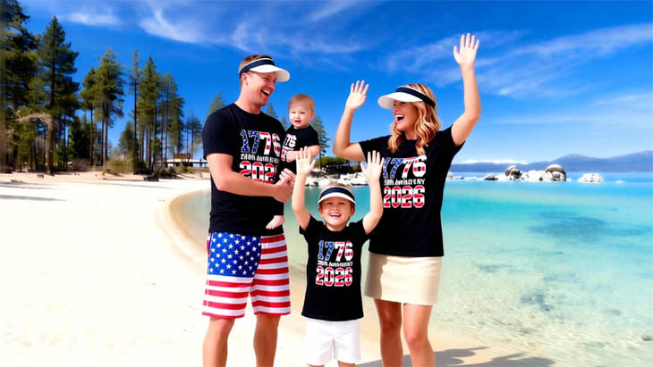 4th of July at Lake Tahoe