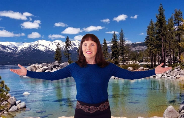 Mary Kay presents Lake Tahoe site map page