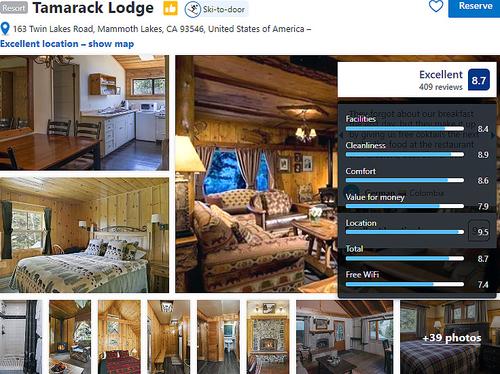 Lake Tahoe lodging